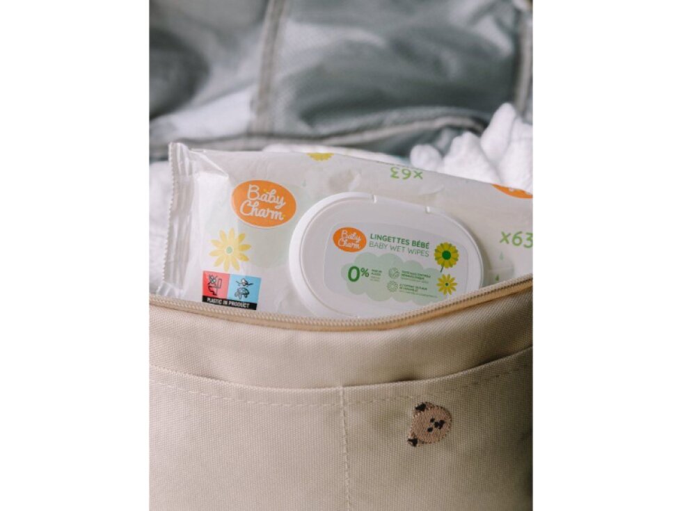 Baby Charm Vlhčené ubrousky s heřmánkem