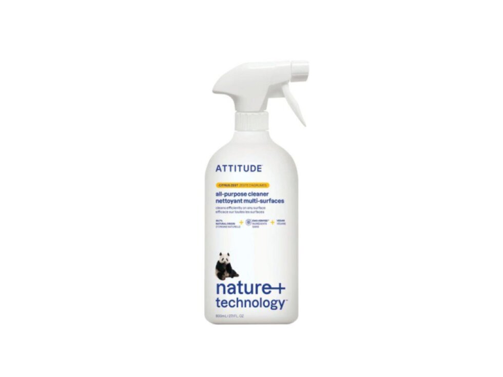ATTITUDE Citronový čistící prostředek 800 ml – Ekologický a hypoalergenní