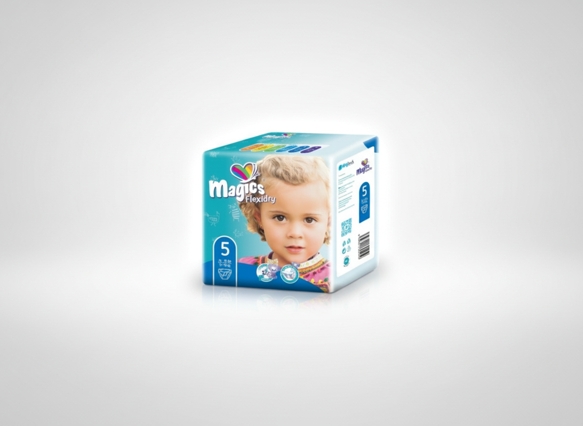 Magics Flexidry Plenky vel. 5 Junior 11-16 kg, 27 ks