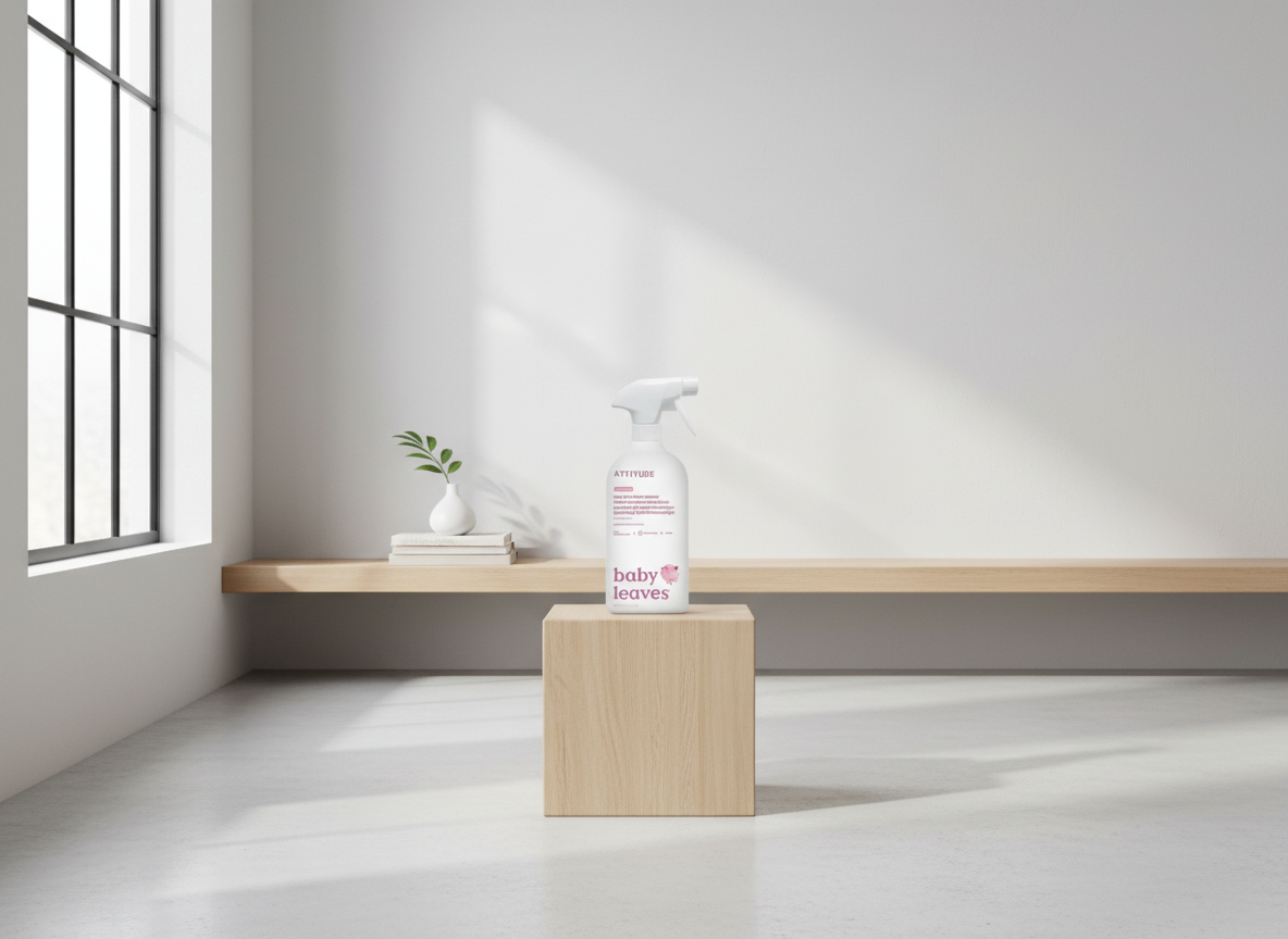 ATTITUDE Čistič na dětské hračky a povrchy, 800 ml, bez vůně