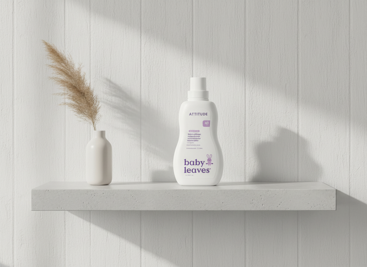 Dětská aviváž ATTITUDE Sweet Lullaby 1000 ml, 40 dávek