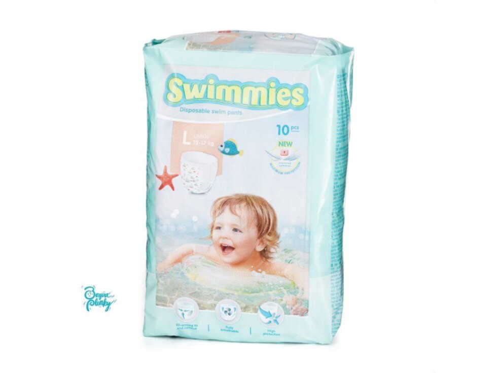 Swimmies L 12-17, 10 ks