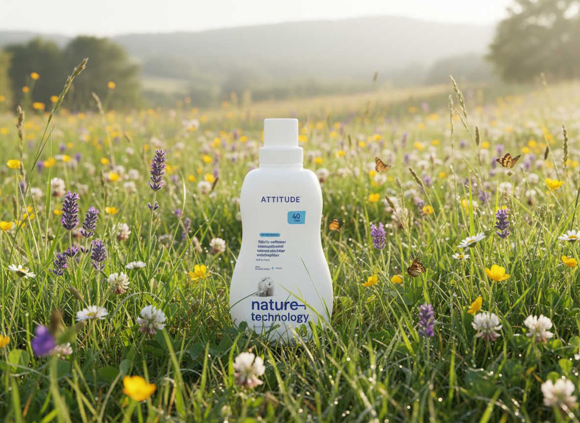 Aviváž ATTITUDE Luční Květiny - Hypoalergenní, 1000 ml, 40 dávek