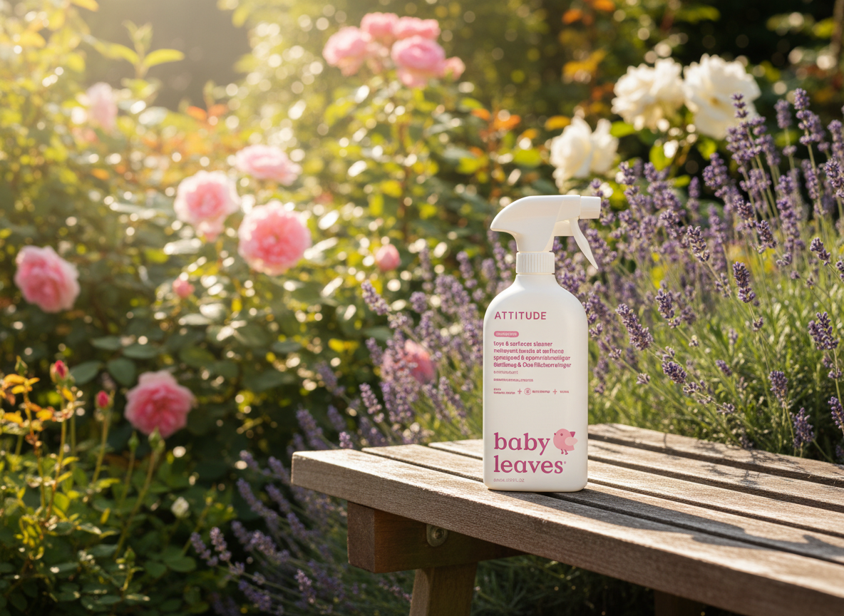 ATTITUDE Čistič na dětské hračky a povrchy, 800 ml, bez vůně