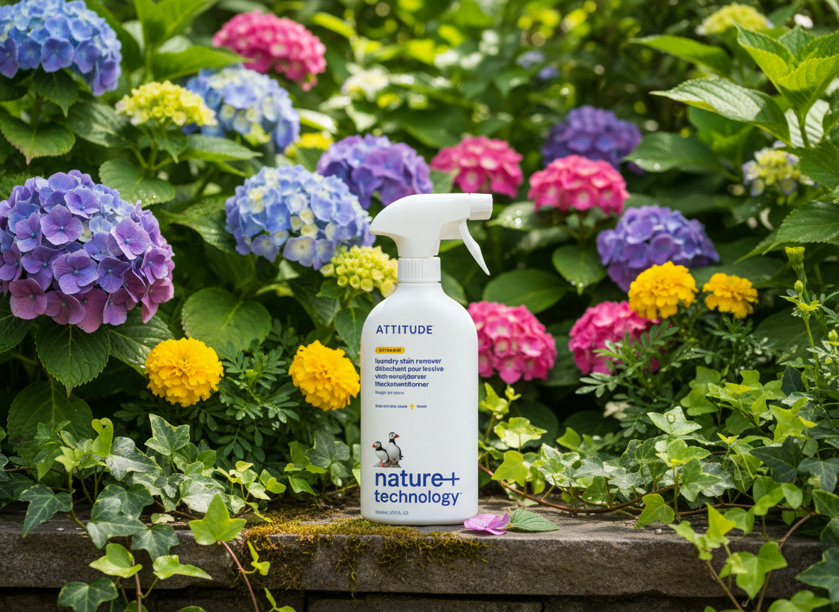 ATTITUDE Odstraňovač skvrn Citronová kůra 800 ml