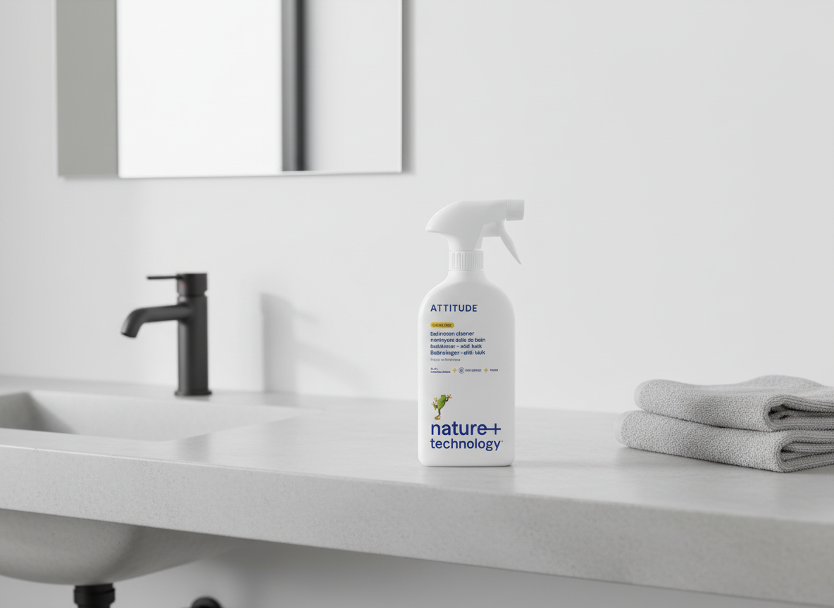 ATTITUDE Čistič koupelen Citron 800 ml - Ekologický a Hypoalergenní