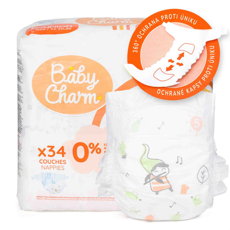 BabyCharm Novinka