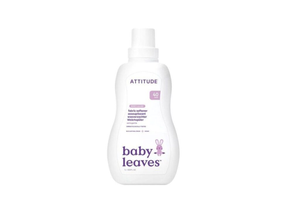Dětská aviváž ATTITUDE Sweet Lullaby 1000 ml, 40 dávek