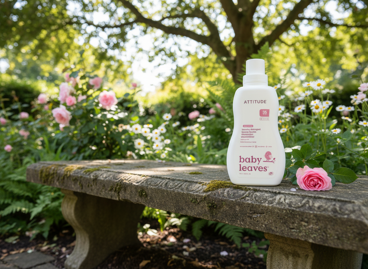 ATTITUDE Prací gel pro děti 1050 ml - Bez vůně, Ekologický