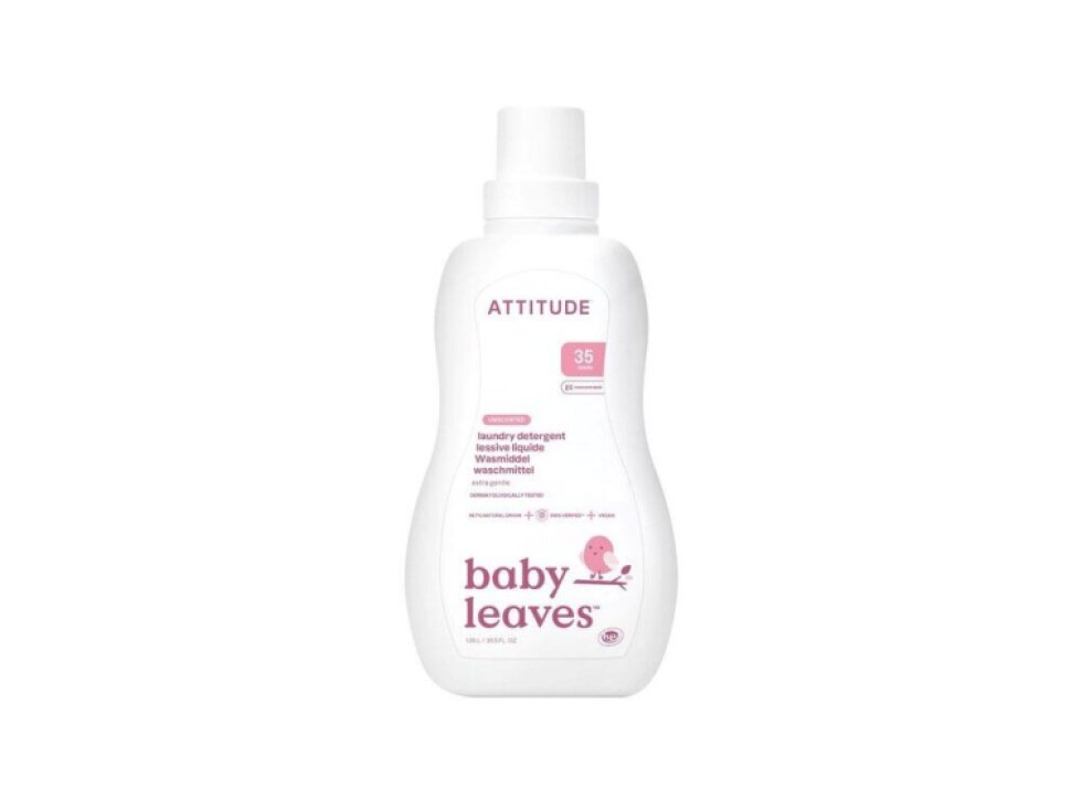 ATTITUDE Prací gel pro děti 1050 ml - Bez vůně, Ekologický