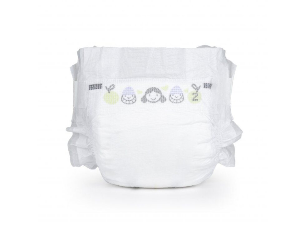 Baby Charm Super Dry Flex vel. 2 Mini, 3-6 kg, 46 ks