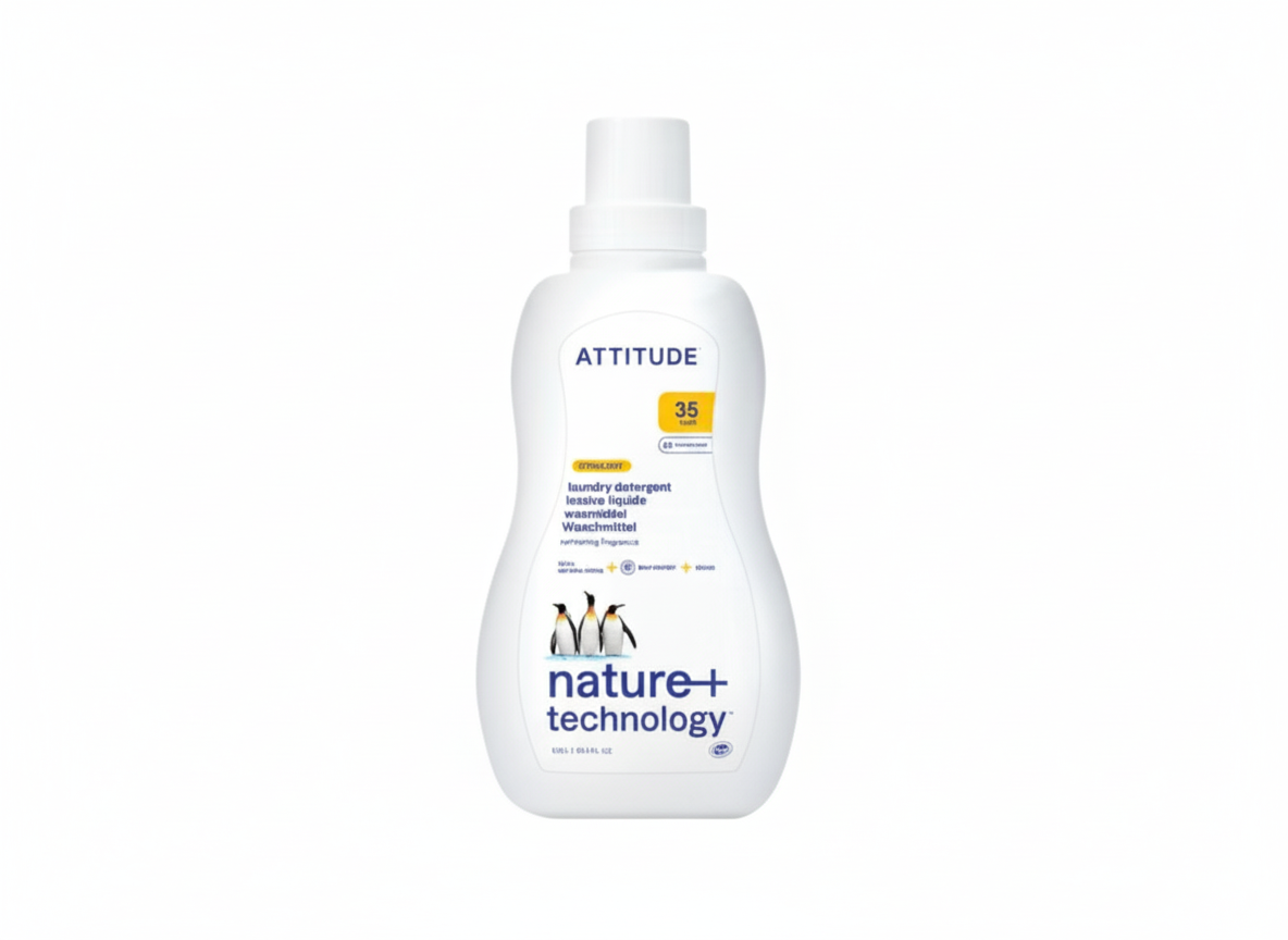 ATTITUDE Prací gel Citronová kůra 1050 ml - Eco a Hypoalergenní