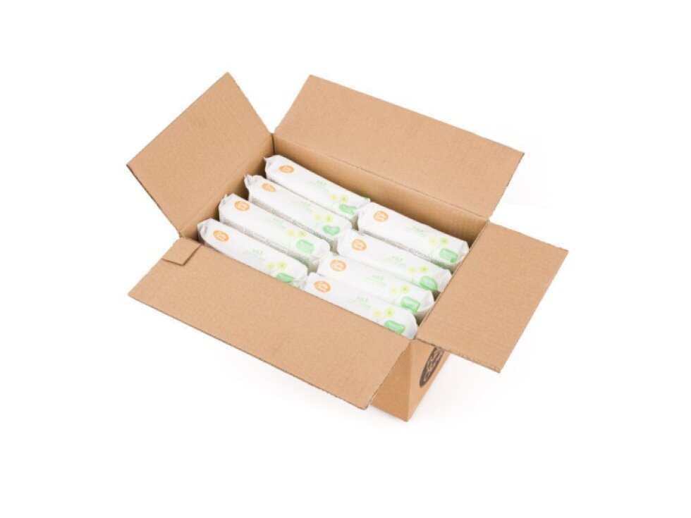 Baby Charm Vlhčené ubrousky s heřmánkem MEGAPACK 16 x 63ks