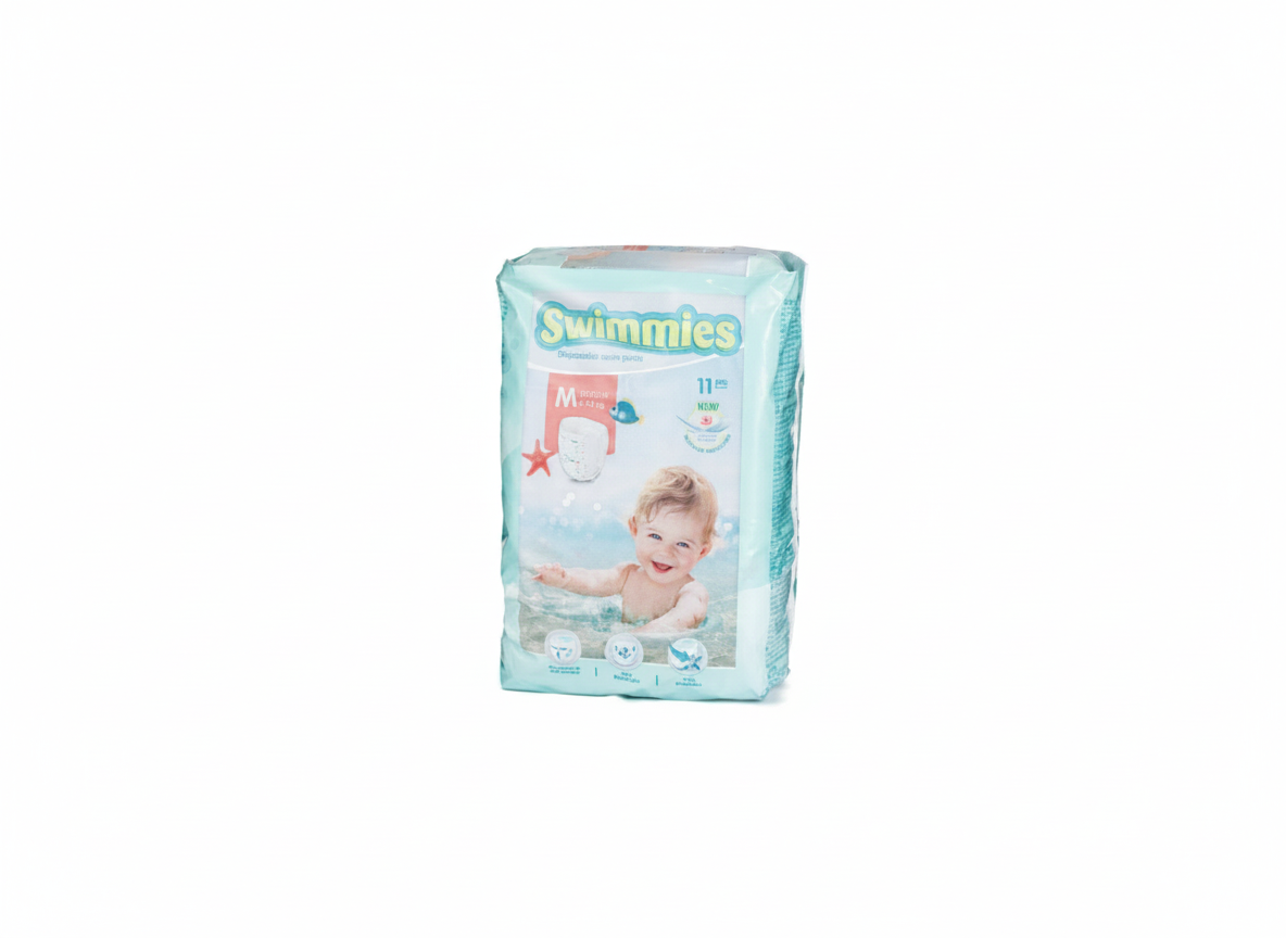 Swimmies M 9-15 kg, 11 ks