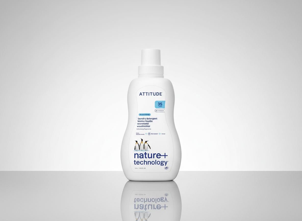 ATTITUDE Prací gel 1050 ml - Luční květy, 35 dávek, Ekologický