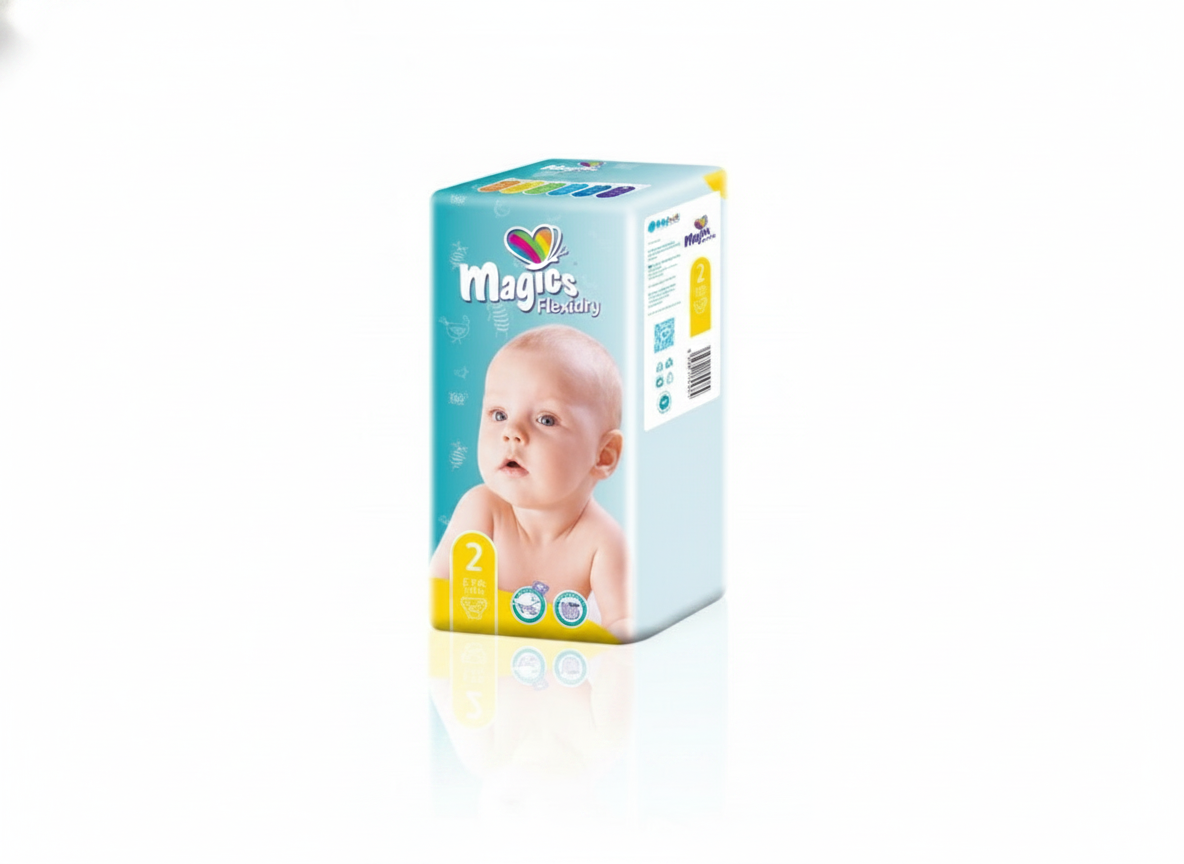 Magics Flexidry Plenky Mini 4-8 kg, 42 ks - Nejtenčí a Ekologické