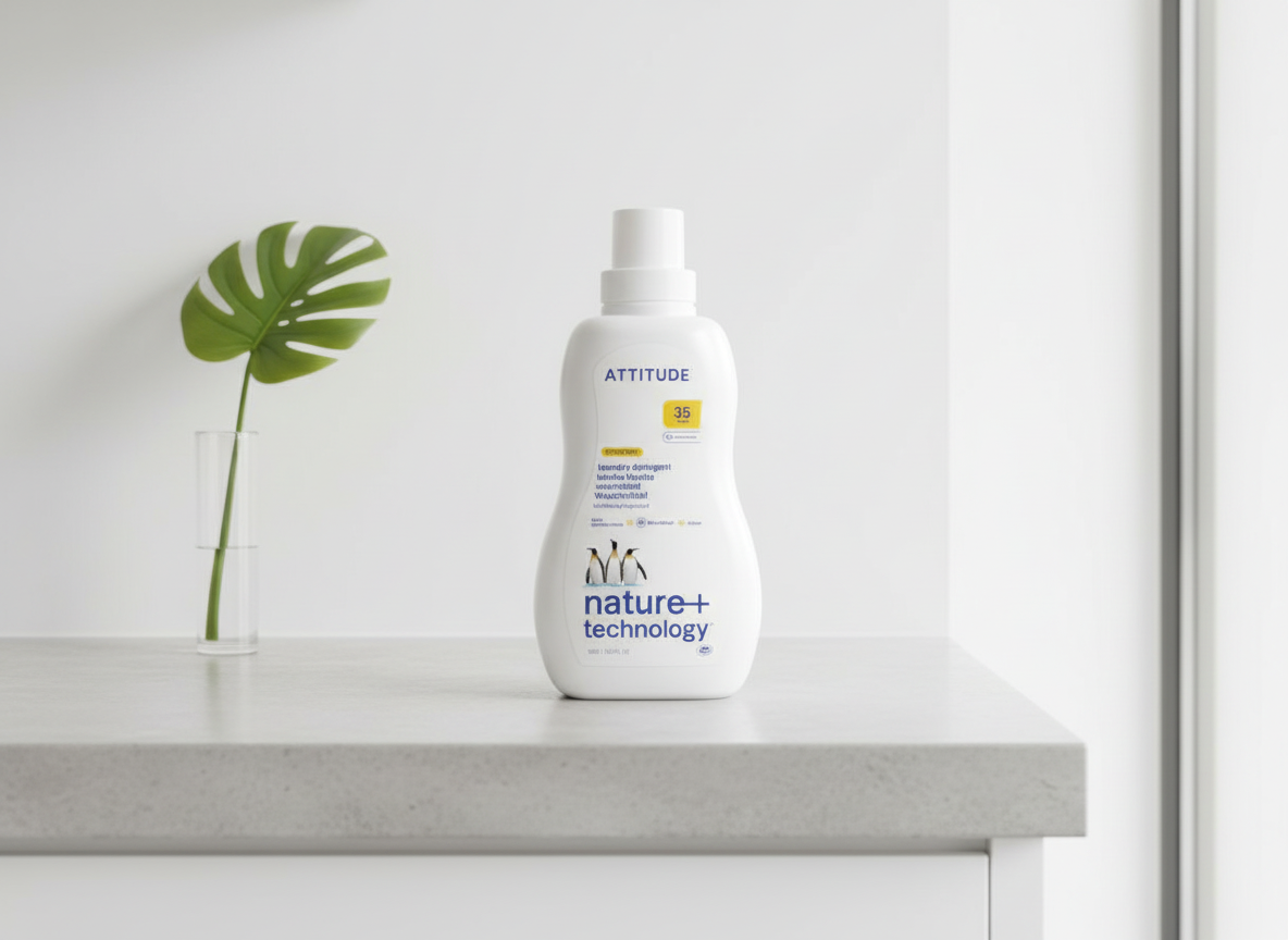 ATTITUDE Prací gel Citronová kůra 1050 ml - Eco a Hypoalergenní