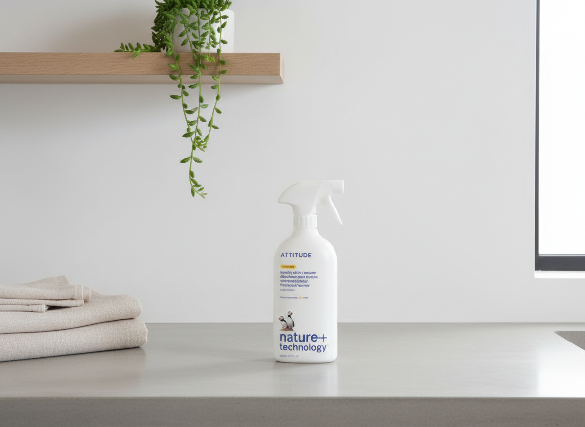 ATTITUDE Odstraňovač skvrn Citronová kůra 800 ml