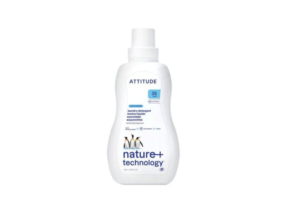 ATTITUDE Prací gel 1050 ml - Luční květy, 35 dávek, Ekologický