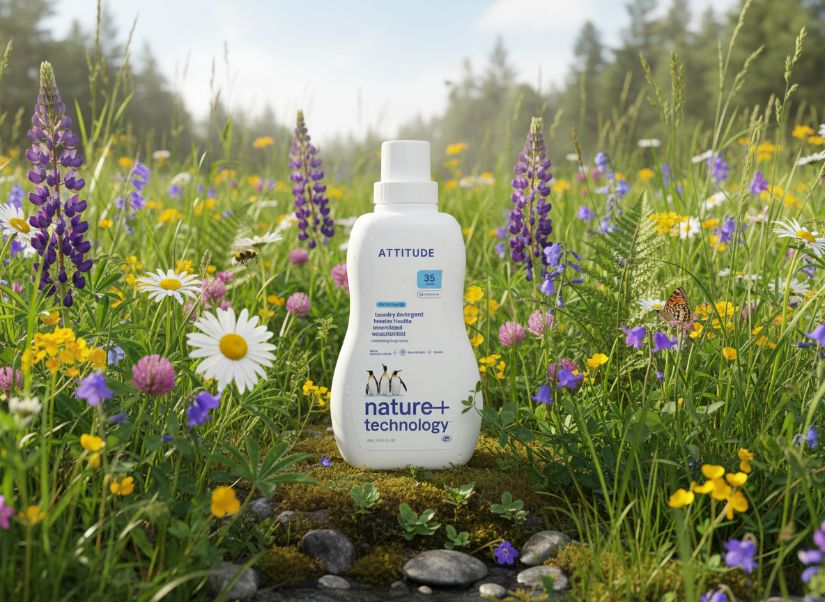 ATTITUDE Prací gel 1050 ml - Luční květy, 35 dávek, Ekologický