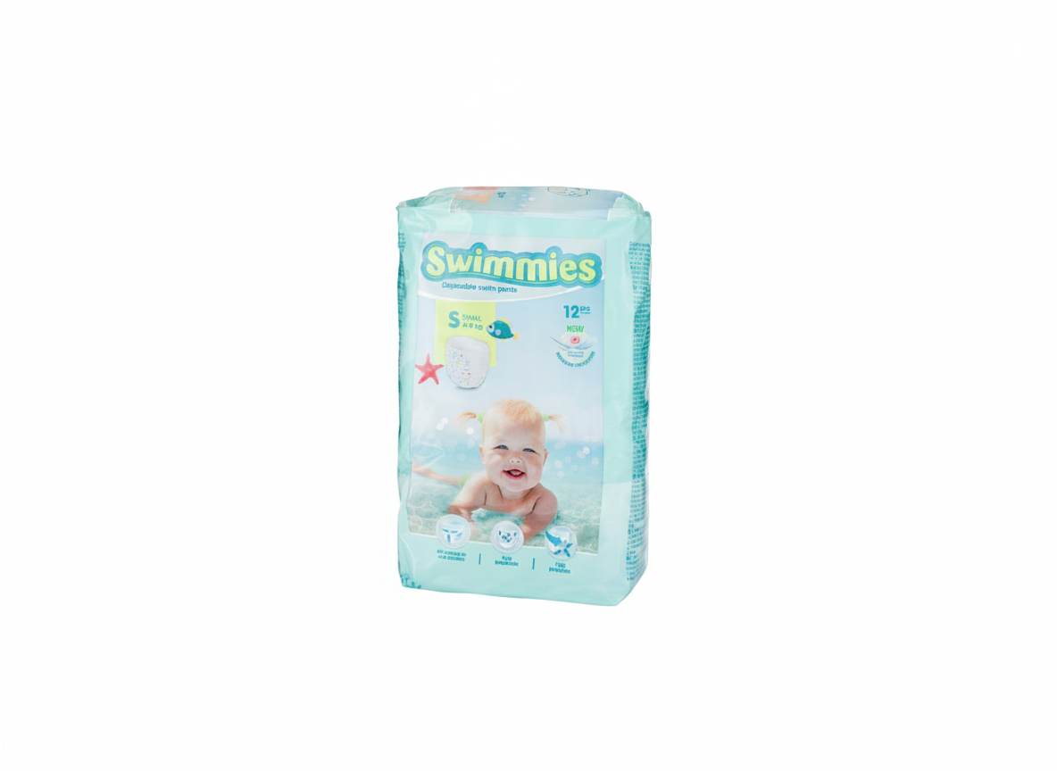 Swimmies S 4-9 kg, 12 ks