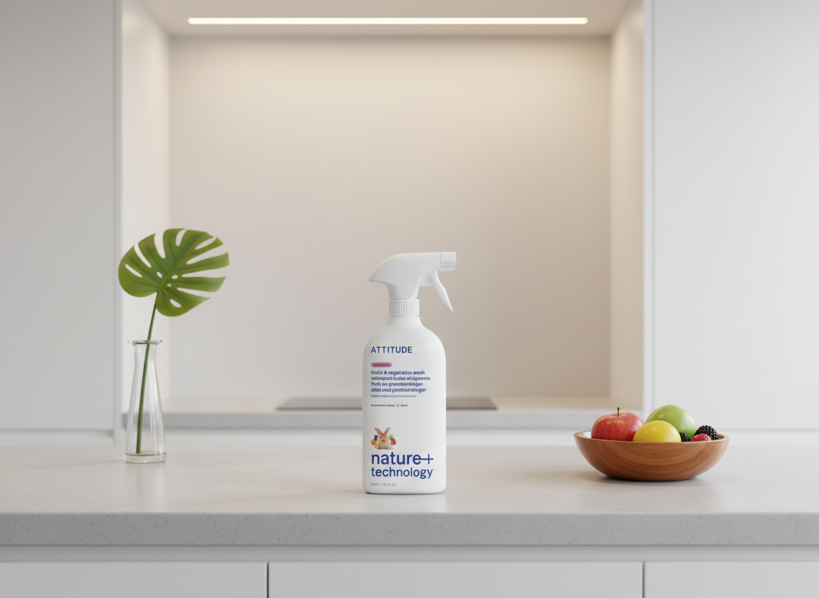 ATTITUDE Čistící Prostředek na Ovoce a Zeleninu bez Vůně 800 ml