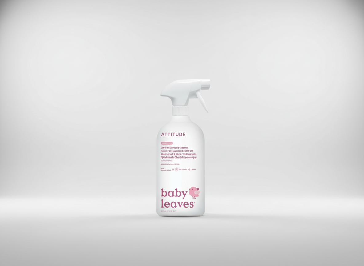 ATTITUDE Čistič na dětské hračky a povrchy, 800 ml, bez vůně