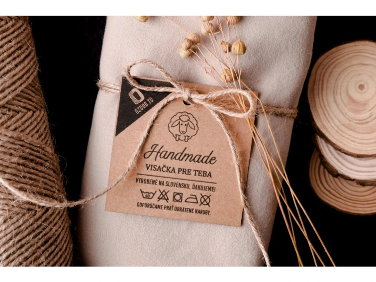 Rozdiel medzi visačkou a štítkom