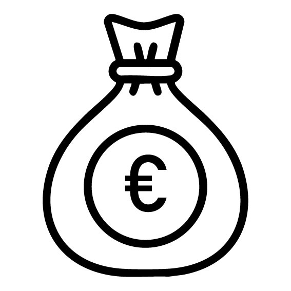Farebná visačka domček
