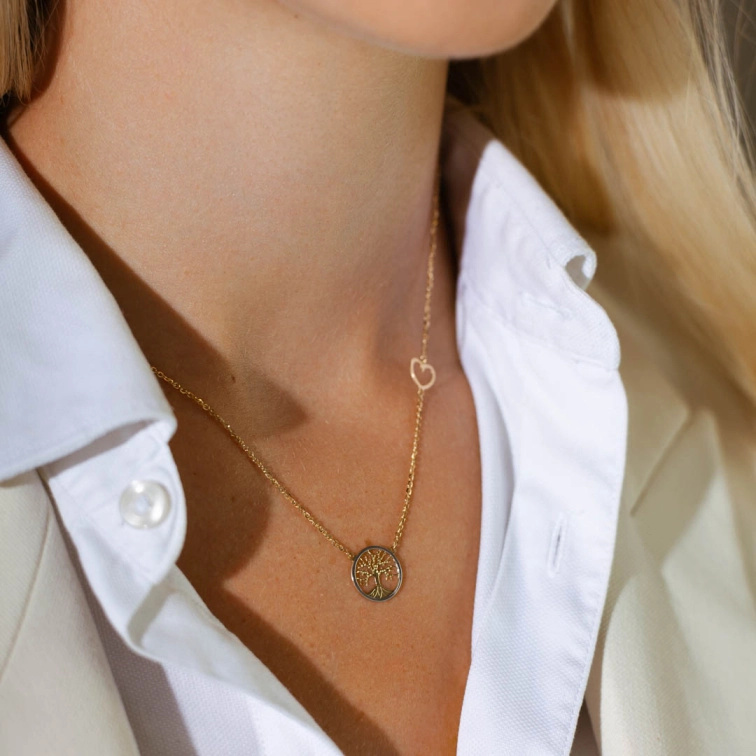 Symbolika šperkov: Strom života