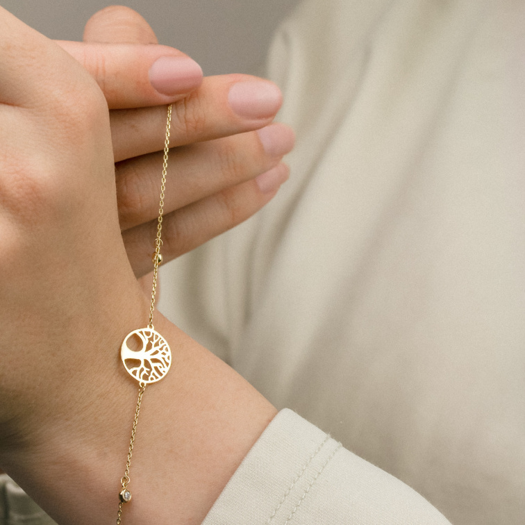 Symbolika šperkov: Strom života