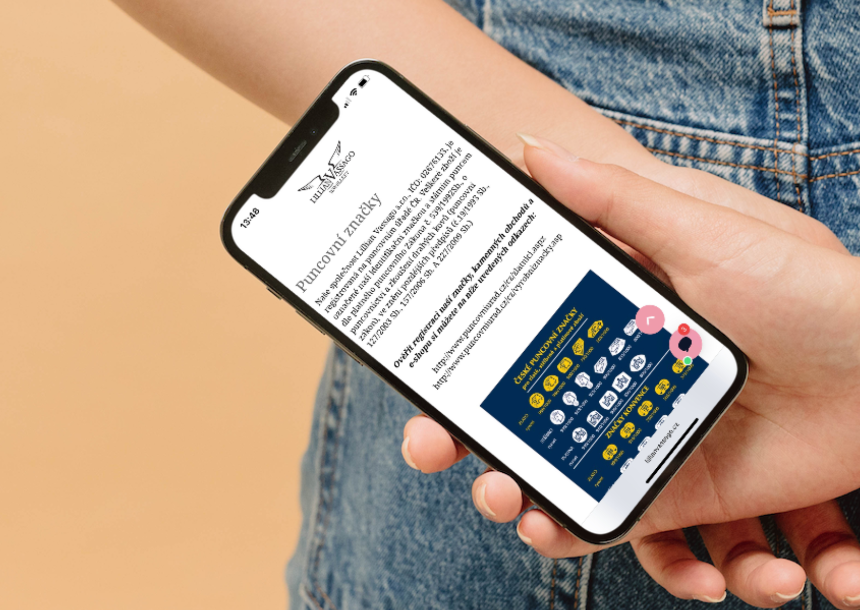 Čo sú puncové a identifikačné značky?