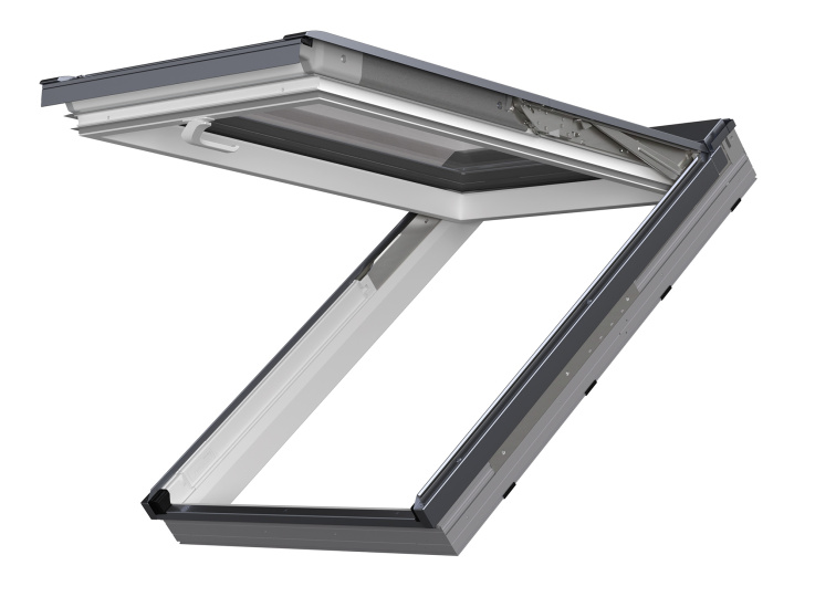 Střešní okno VELUX GLL 1061 Z dřevěné s trojsklem - detail