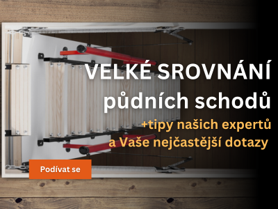 Oblíbený cashback nově na půdní schody Fakro Greenstep!