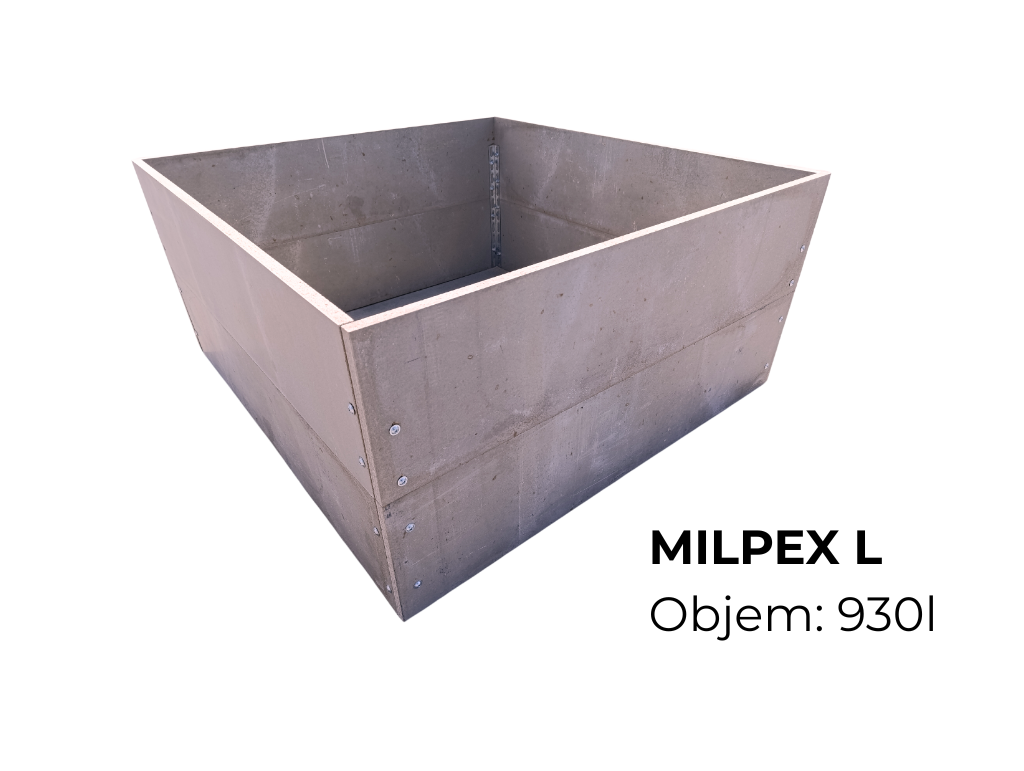 Vyvýšený záhon Milpex