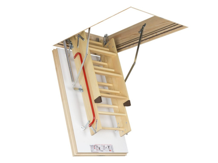 Velké srovnání půdních schodů