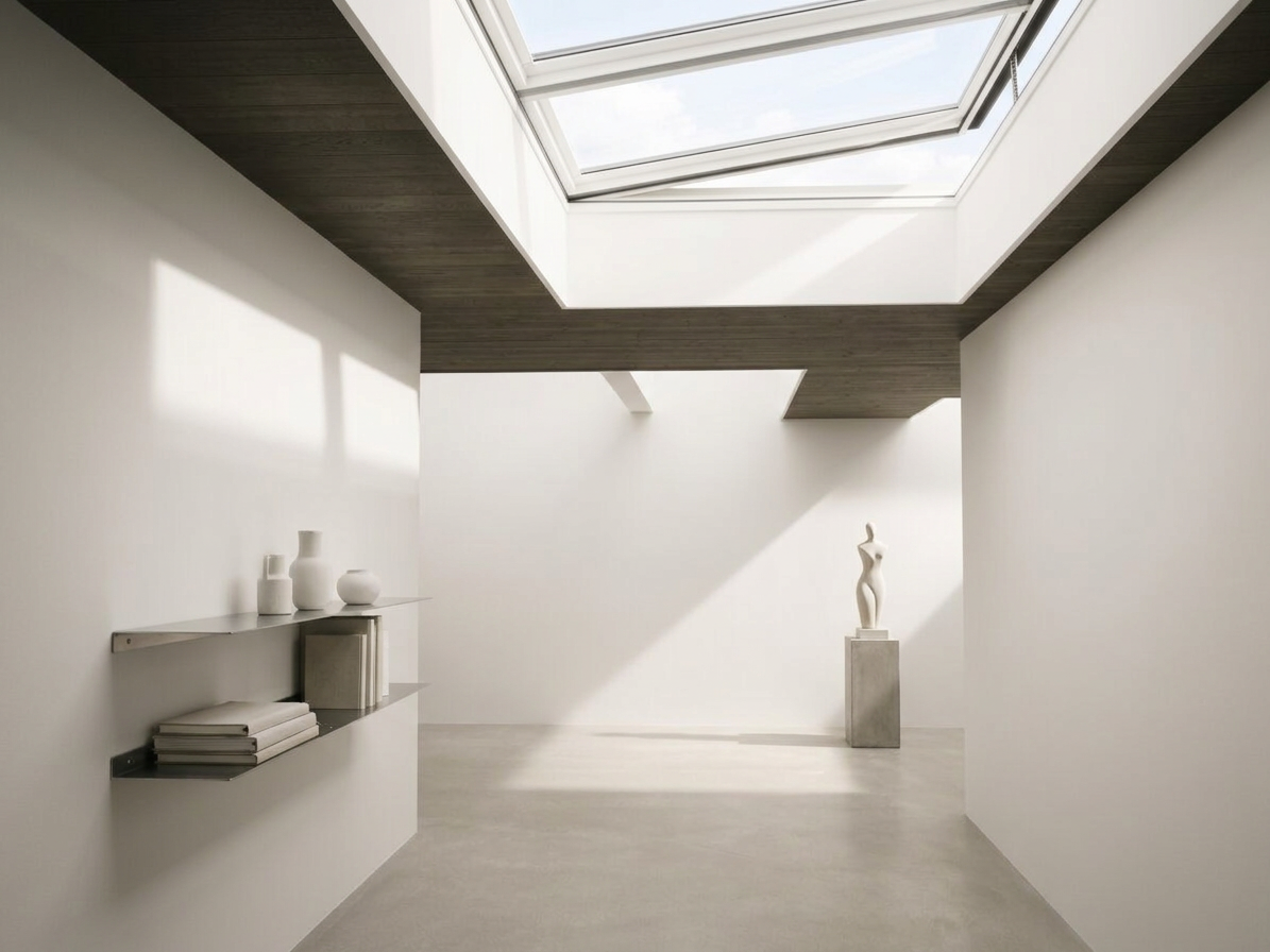 Dálkově ovládaný světlík nové generace Velux CVU 0225Q