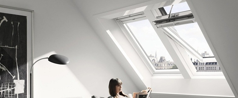 Střešní okna a příslušenství VELUX