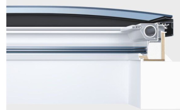 Solárně ovládaný světlík Velux Integra CVU 0325Q
