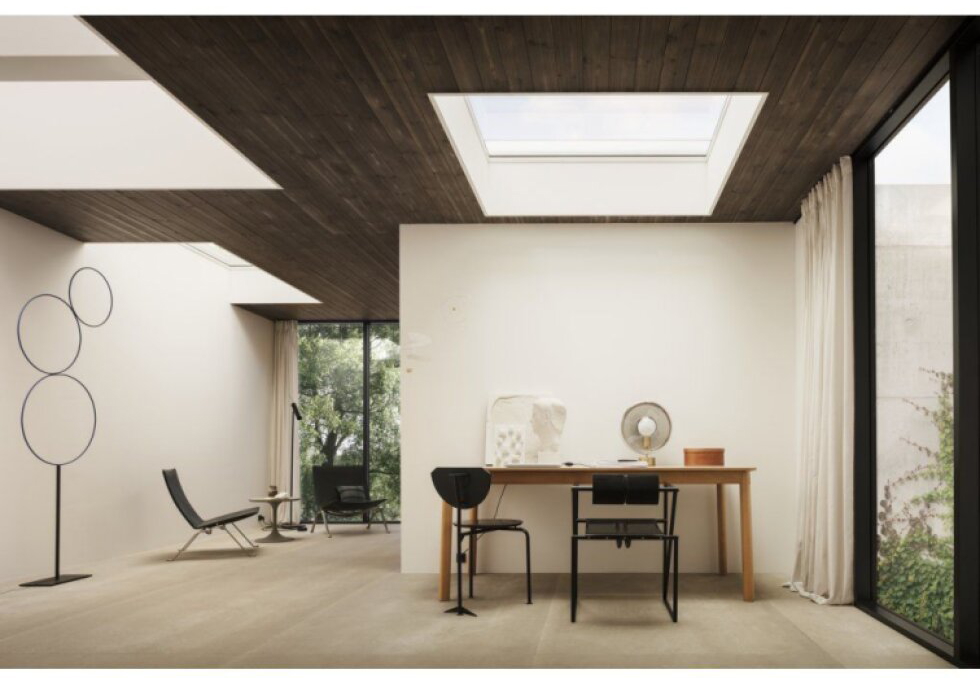 Solárně ovládaný světlík Velux Integra CVU 0325Q