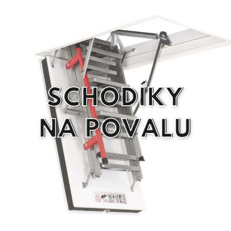 Velké srovnání půdních schodů
