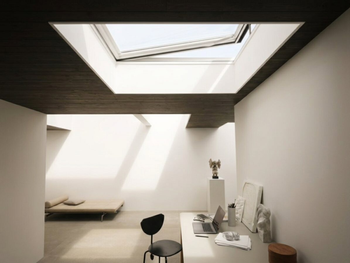 Solárně ovládaný světlík Velux Integra CVU 0325Q