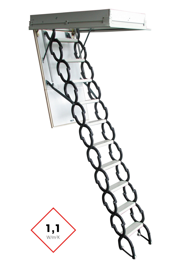 Půdní schody Minka Euro Star