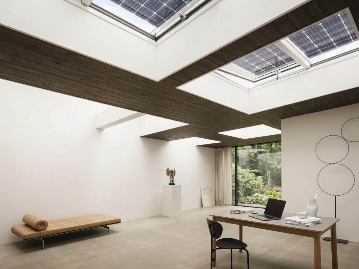 Solárně ovládaný světlík Velux Integra CVU 0320Q