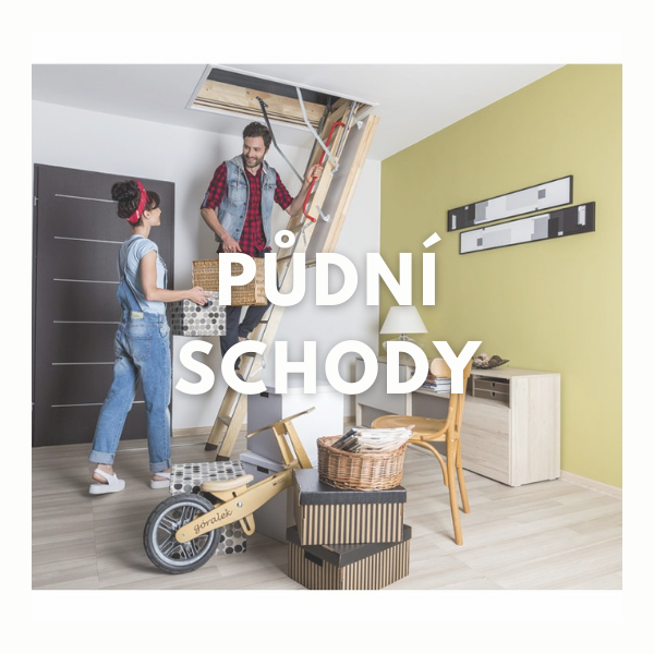 Velké srovnání půdních schodů