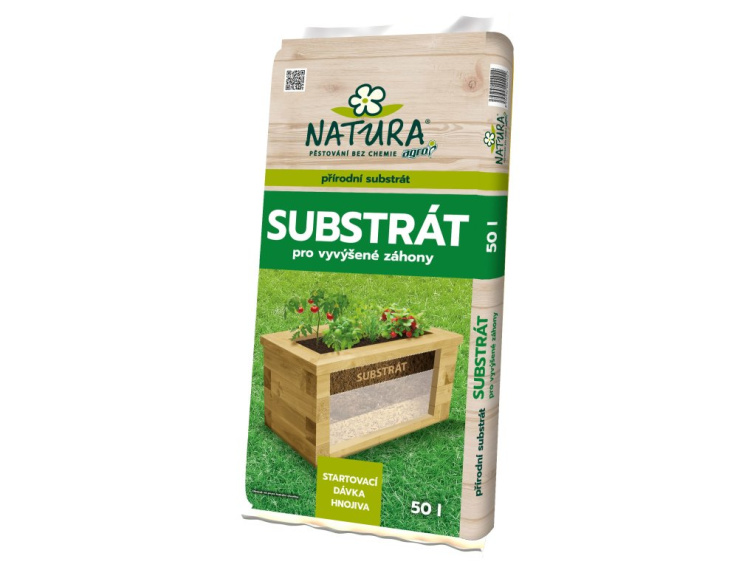 Vyvýšený záhon Milpex