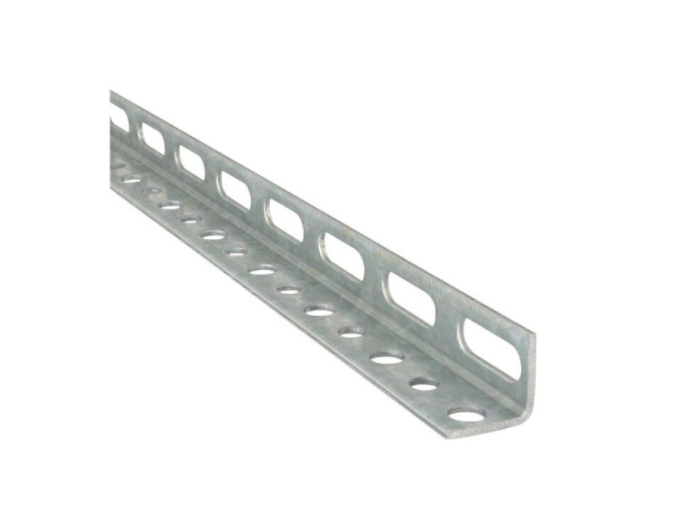 Konstrukční děrovaný profil L