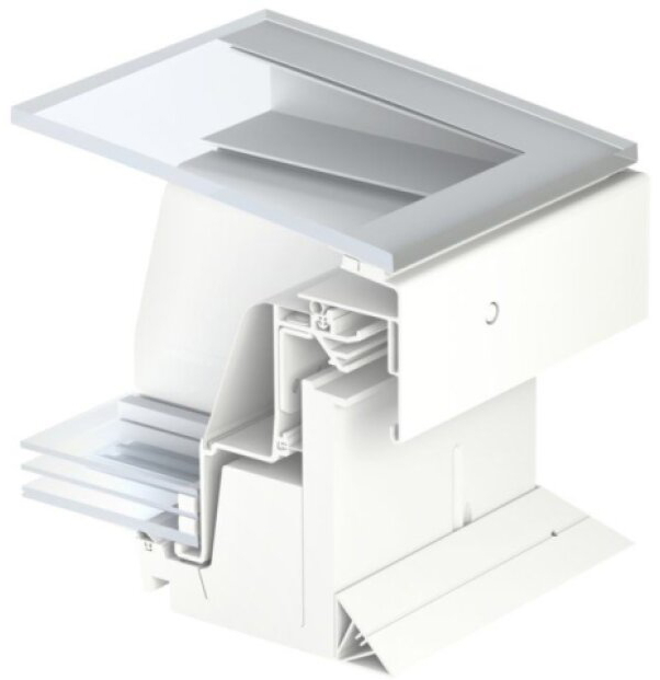 Solárně ovládaný světlík Velux Integra CVU 0325Q