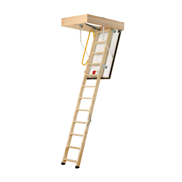 Velké srovnání půdních schodů