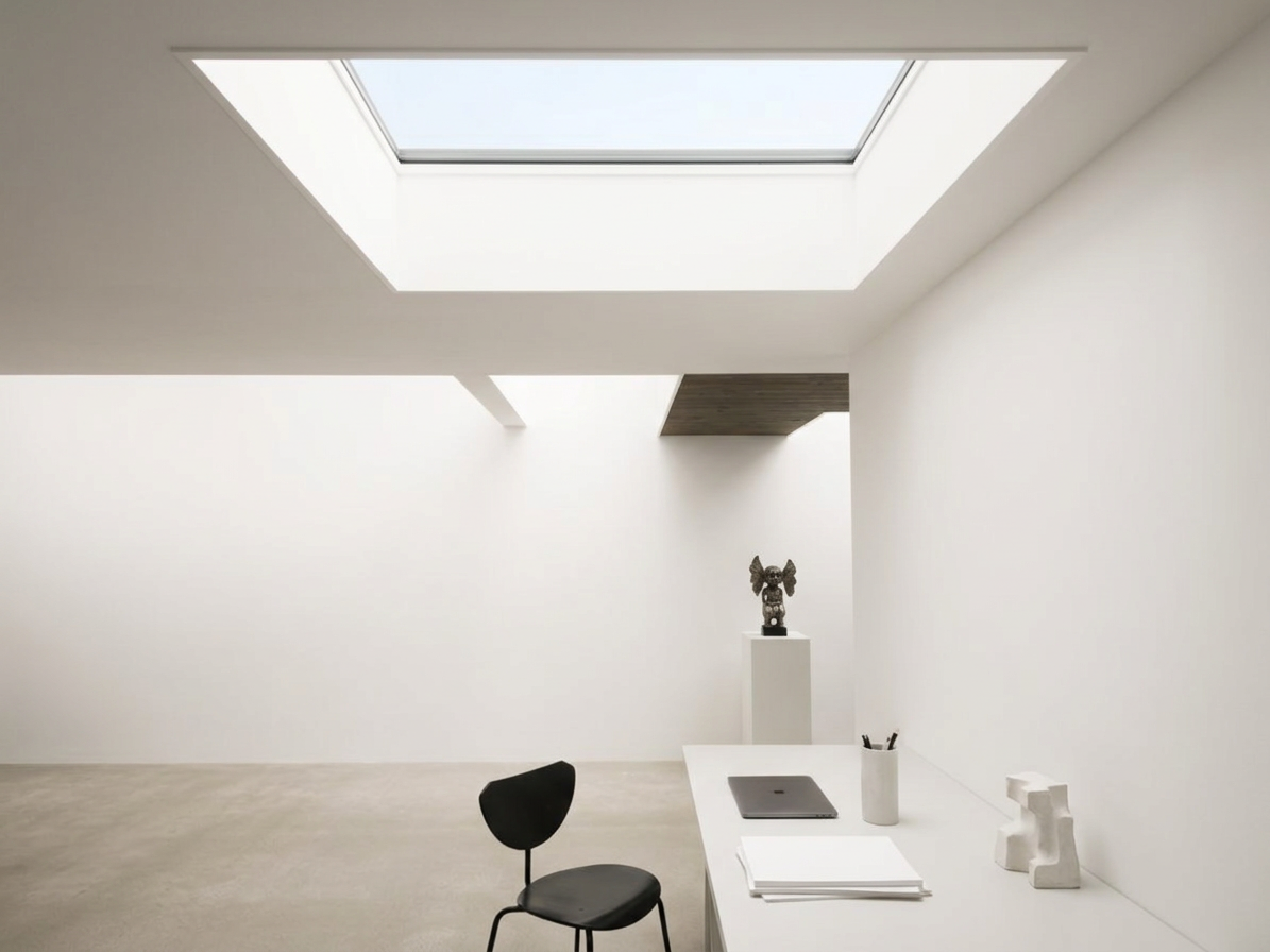 Dálkově ovládaný světlík nové generace Velux CVU 0220Q